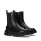 6. Tommy Hilfiger Bootie Schwarze Stiefeletten T3A5-33058-1355999-999