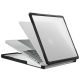 4. Tech-Protect Velar Hülle für MacBook Pro 14" 2021 / 2023 / 2025 / 2026 - Transparent Schwarz