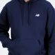 4. New Balance Sweatshirt mit kleinem Logo, Französisch, NNY M, MT41508NNY