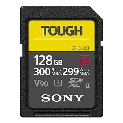 Sony SF-G128T 128GB SDXC UHS-II Klasse 10 Flash-Speicher