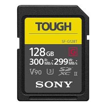 Sony SF-G128T 128GB SDXC UHS-II Klasse 10 Flash-Speicher
