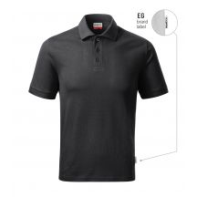 Herren Resist Heavy Poloshirt (ebony gray 94 (brand label))