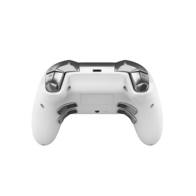 4. Dragonshock Nebula Pro Weißer Bluetooth Nintendo Switch Gamepad