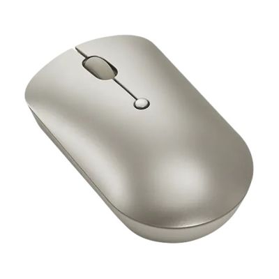 3. Lenovo 540 USB-C Kabellose Kompaktmaus Sand