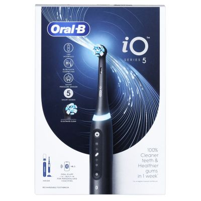 16. Elektrische Zahnbürste Braun Oral-B iO5 Matt Black