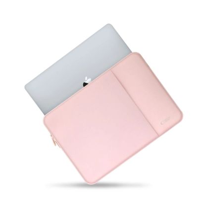 5. Tech-Protect Neopren-Laptoptasche 14" - Rosa