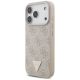 3. Guess 4G Strap Triangle Logo MagSafe Hülle für iPhone 17 Pro - Pink