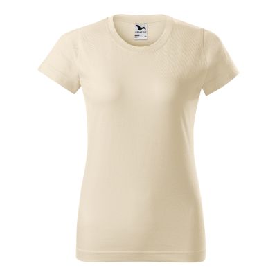 2. Basic-T-Shirt für Damen (Mandel)