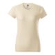 2. Basic-T-Shirt für Damen (Mandel)