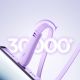6. Joyroom Colourful Series S-A40-Kabel, einziehbares 3-in-1-USB-A - USB-C / Lightning / Micro-USB 1 m - Lila