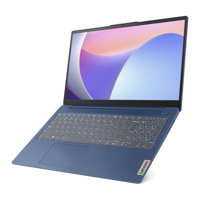 12. Lenovo IdeaPad Slim 3 15IRU8 i3-1315U 15,6" FHD IPS 300 Nits AG 8 GB LPDDR5-4800 SSD512 Intel UHD Graphics 47 Wh Win11 Abyss Blue