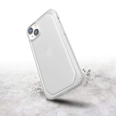 4. Raptic X-Doria Slim Case iPhone 14 Plus Rückseite klar
