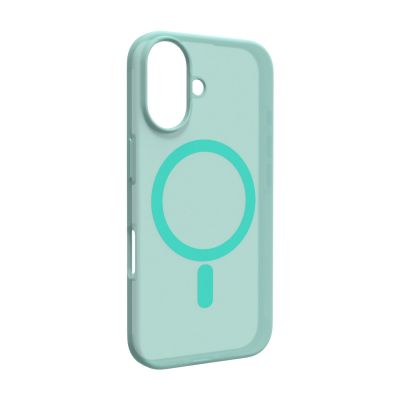 5. Puro Daylight MagSafe Silikonhülle für iPhone 16 – Grün