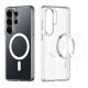 2. Dux Ducis Clin Mag Case kompatibel mit MagSafe für Samsung S26 Ultra – Transparent