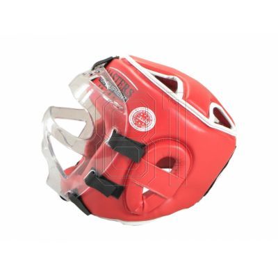8. Masters Boxhelm mit Maske KSSPU-M (WAKO-GENEHMIGT) 02119891-M02