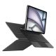 3. Tech-Protect Smartcase Magnetic mit Tastatur für iPad Pro 12,9" 2020 / 2021 / 2022 / iPad Air 13" 2024 / 2025 - Schwarz
