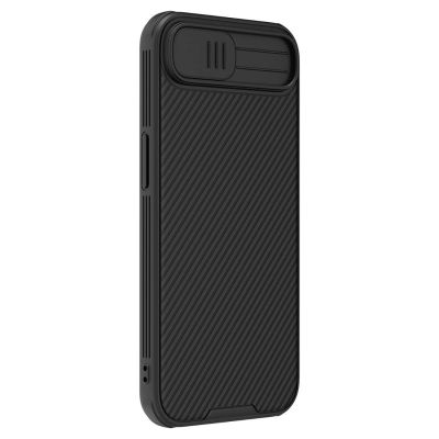 Nillkin CamShield Pro Hülle für iPhone 16e / 17e - Schwarz
