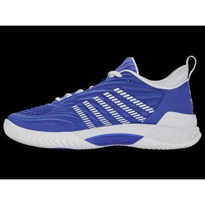 5. K-Swiss HYPERCOURT SUPREME 2 DAZZLING BLUE/WHITE/BALTIC SEA-M Sneaker (09071-415-M)