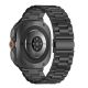 2. Tech-Protect Edelstahlarmband für Samsung Galaxy Watch Ultra 47 mm – Schwarz