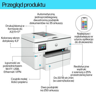 121. HP OfficeJet Pro 9730e All-in-One-Drucker