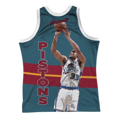 2. Mitchell & Ness NBA Detroit Pistons Grant Hill Tanktop