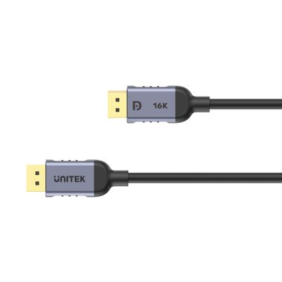 8. UNITEK KABEL DISPLAYPORT 2.1 8K@120HZ 1,5M