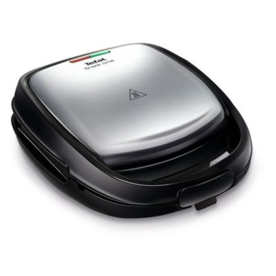 Tefal SW341D12 Toaster 700W Schwarz, Edelstahl