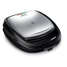 Tefal SW341D12 Toaster 700W Schwarz, Edelstahl