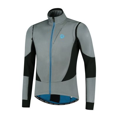 Rogelli BRAVE Winterjacke grau-blau M