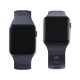 3. 3mk Silikon- Watch für Apple Watch 38 / 40 / 41 mm – Grau