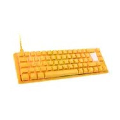 2. Ducky One 3 SF Gelbe Gaming-Tastatur USB Deutsch Gelb