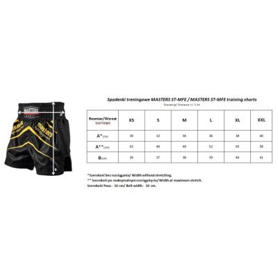 4. ST-MFE Trainingsshorts