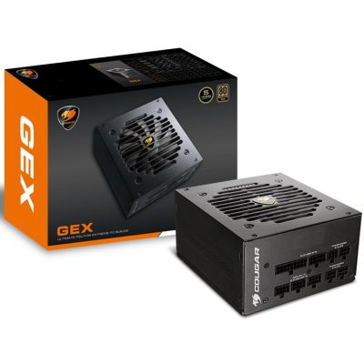 11. COUGAR GEX 850W ATX3.0 / 80 Plus Gold / Modulares Netzteil