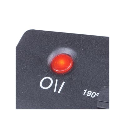 6. Tristar FR-6919 Fritteuse, Einzeln, 2 l, autonom, 800 W, Schwarz, Edelstahl