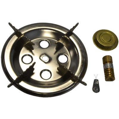 5. Großer Einzel-Campingofen 17,8 x 17,8 cm