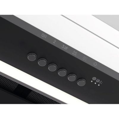 5. ELECTROLUX LFG815K Dunstabzugshaube 80 cm | 650 m³/h | Hob2Hood | LED | Schwarz