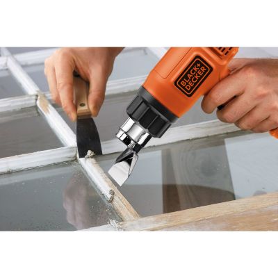 9. 1750W KX1650 BLACK+DECKER Heißluftpistole