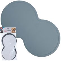 Gummibeschichteter Hundenapfboden