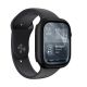 3. AmazingThing Minimalistische Schutzhülle für Apple Watch Series 11 46 mm – Schwarz