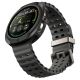 6. Spigen Liquid Air Case für Samsung Galaxy Watch 8 44 mm – Mattschwarz