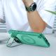 12. Nillkin Iceblade Prop Magnetische Hülle mit Ständer für iPhone 16e / 17e – Grün