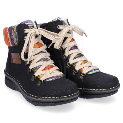 22. Rieker W 73343-0 RKR171 Stiefeletten