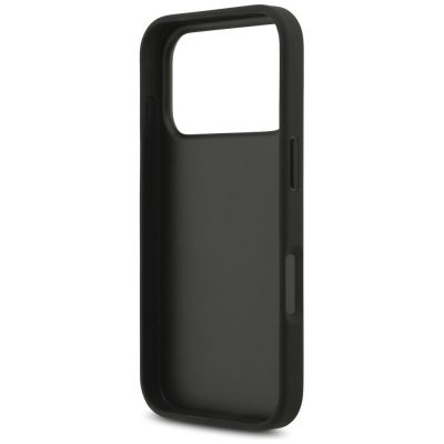 7. Guess 4G Big Logo Hülle für iPhone 17 Pro / 18 Pro - Schwarz