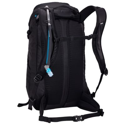 2. Thule Alltrail TAHP222 Schwarzer Rucksack, Reiserucksack, Schwarzes Polyester