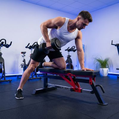 2. L5166 HMS Halbkommerzielle verstellbare Trainingsbank