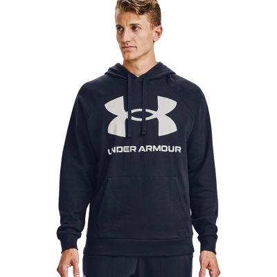 14. Under Armour Rival Fleece Big Logo HD-Sweatshirt M 1357093 410