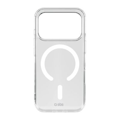 SBS D3O Active Case für iPhone 18 Pro Max / 17 Pro Max, kompatibel mit MagSafe – Transparent