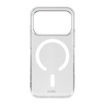 SBS D3O Active Case für iPhone 18 Pro Max / 17 Pro Max, kompatibel mit MagSafe – Transparent