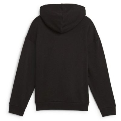 5. Puma ESS+ Script Känguru-Sweatshirt für Mädchen