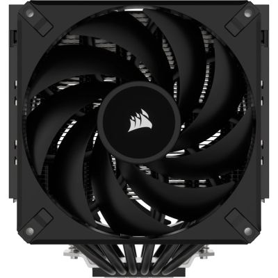 10. Corsair AF ELITE A115 Prozessor-Luftkühler 14cm Schwarz 1 Stück.